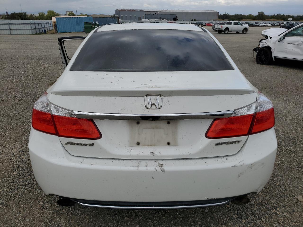 2013 Honda Accord Sport VIN: 1HGCR2F57DA214163 Lot: 85910505