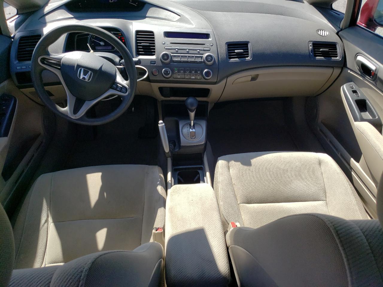 2010 Honda Civic Lx VIN: 2HGFA1F5XAH587581 Lot: 84699715