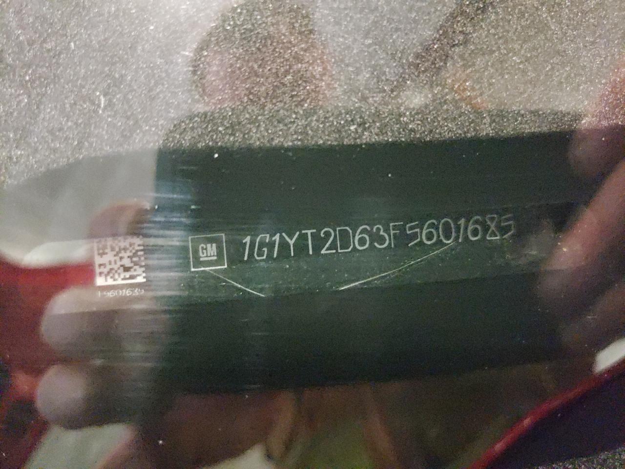 2015 Chevrolet Corvette Z06 3Lz VIN: 1G1YT2D63F5601685 Lot: 84753475