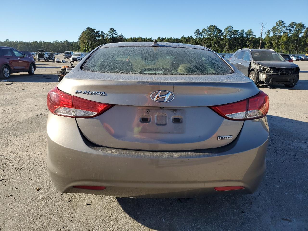 2013 Hyundai Elantra Gls VIN: 5NPDH4AE6DH238598 Lot: 86835015