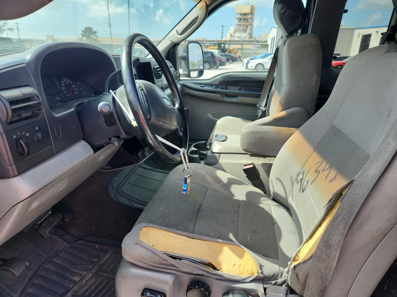 2005 Ford F250 Super Duty VIN: 1FTSX20P05EA22720 Lot: 82196345