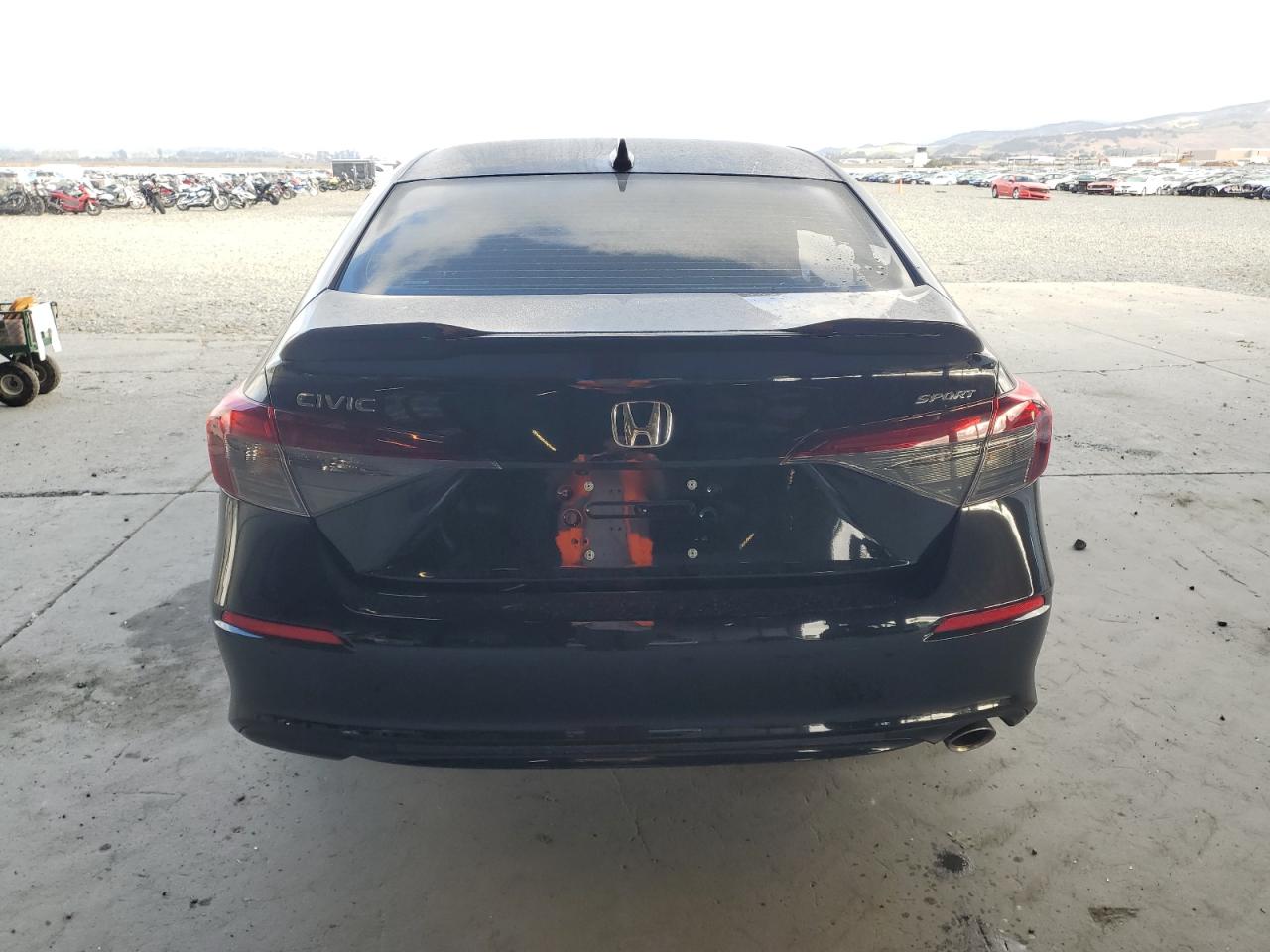 2025 Honda Civic Sport VIN: 2HGFE2F50SH554701 Lot: 82370915