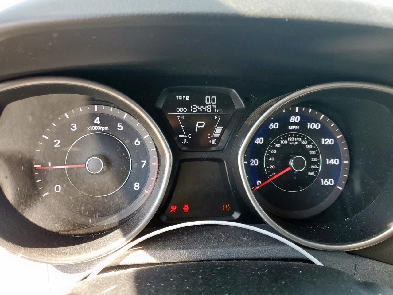 2012 Hyundai Elantra Gls VIN: 5NPDH4AE5CH124428 Lot: 86171865