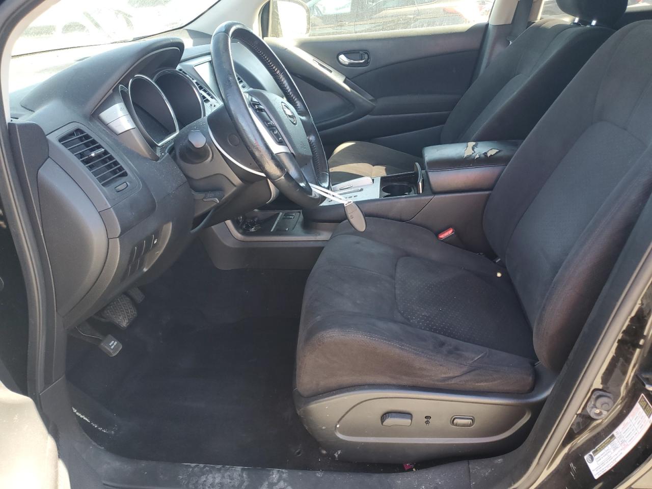 2013 Nissan Murano S VIN: JN8AZ1MW7DW305100 Lot: 86608695