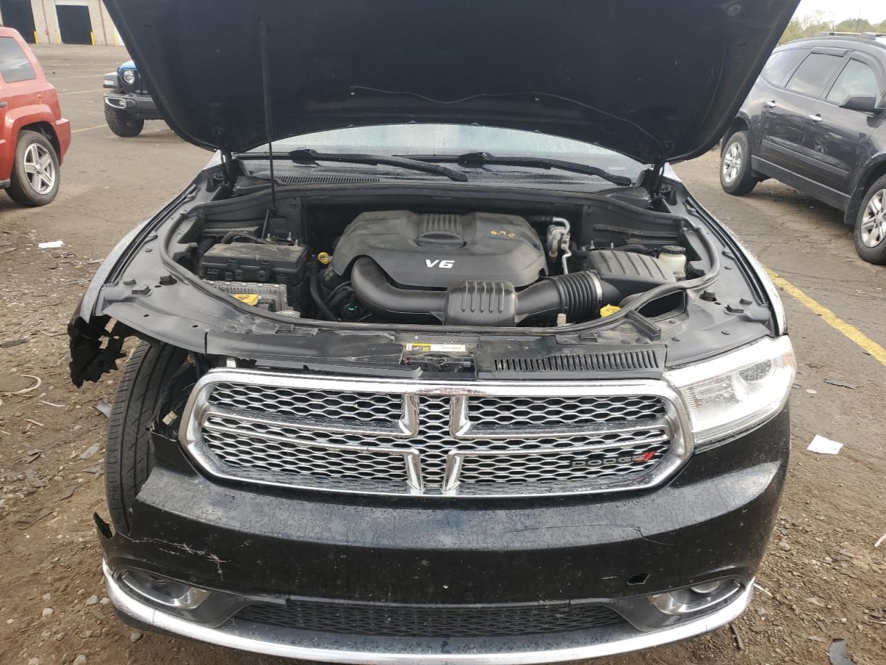 2015 Dodge Durango Citadel VIN: 1C4RDJEG1FC801616 Lot: 85371705