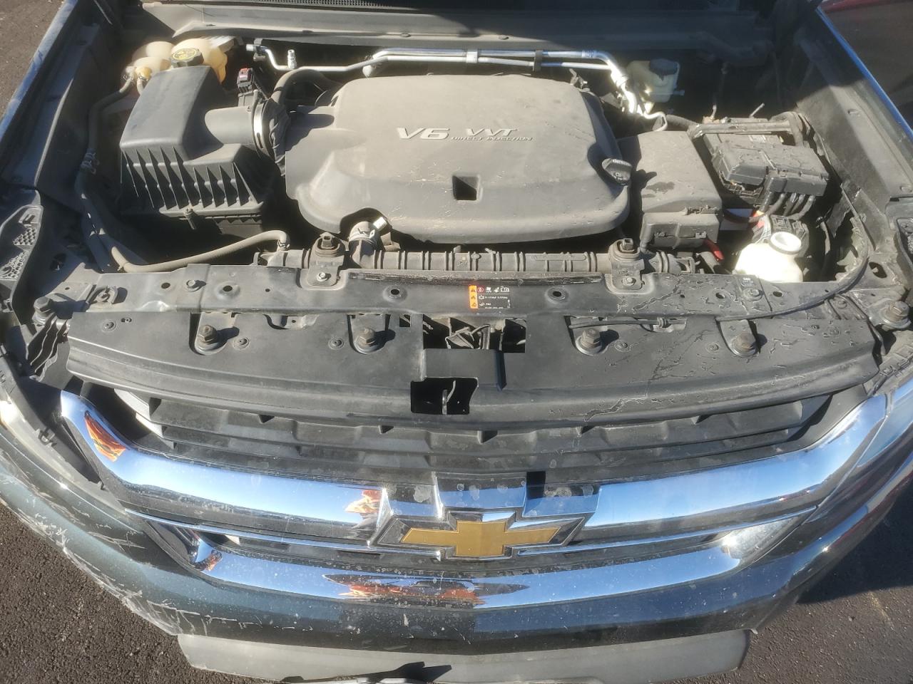 2017 Chevrolet Colorado Lt VIN: 1GCGSCEN4H1331586 Lot: 82373915