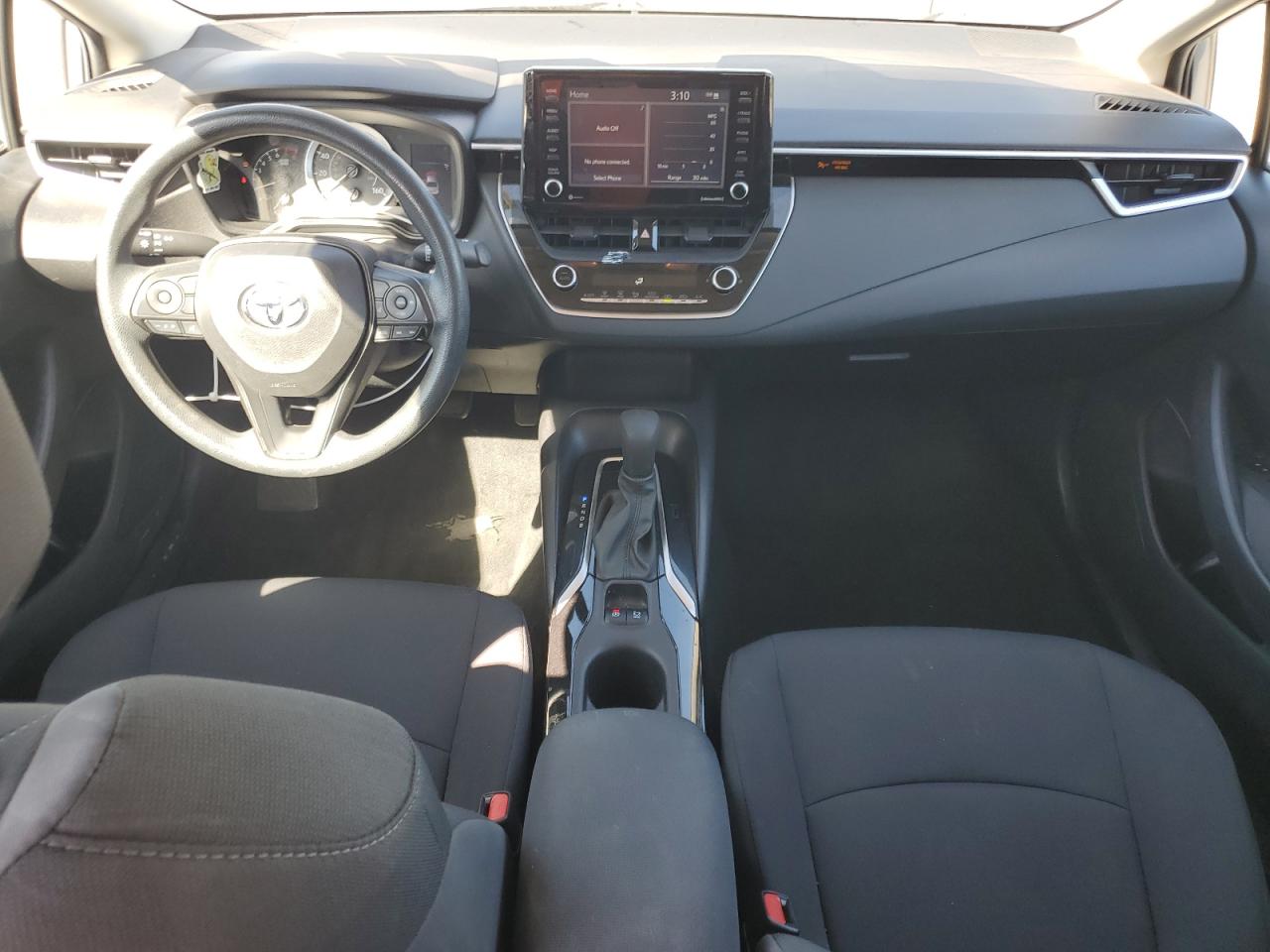 2022 Toyota Corolla Le VIN: 5YFEPMAE0NP338711 Lot: 85374005