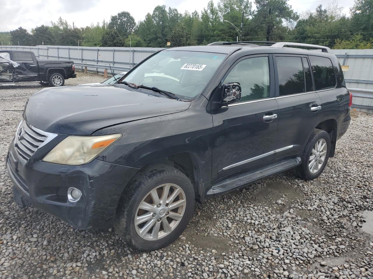 LEXUS LX570 2009. Lot# 82270165. VIN JTJHY00W694025942. Photo 1