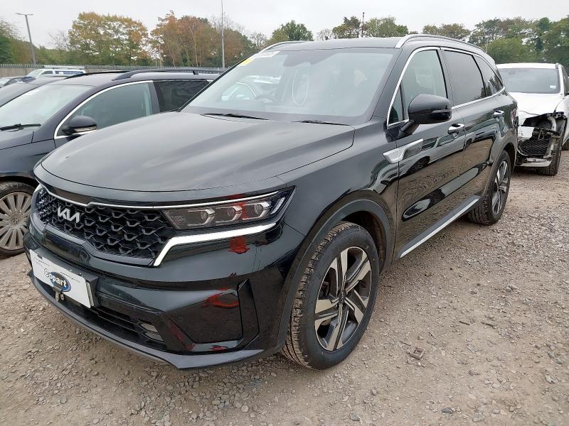 2022 KIA SORENTO 3 HEV AWD AUTO  for sale at Copart WOLVERHAMPTON