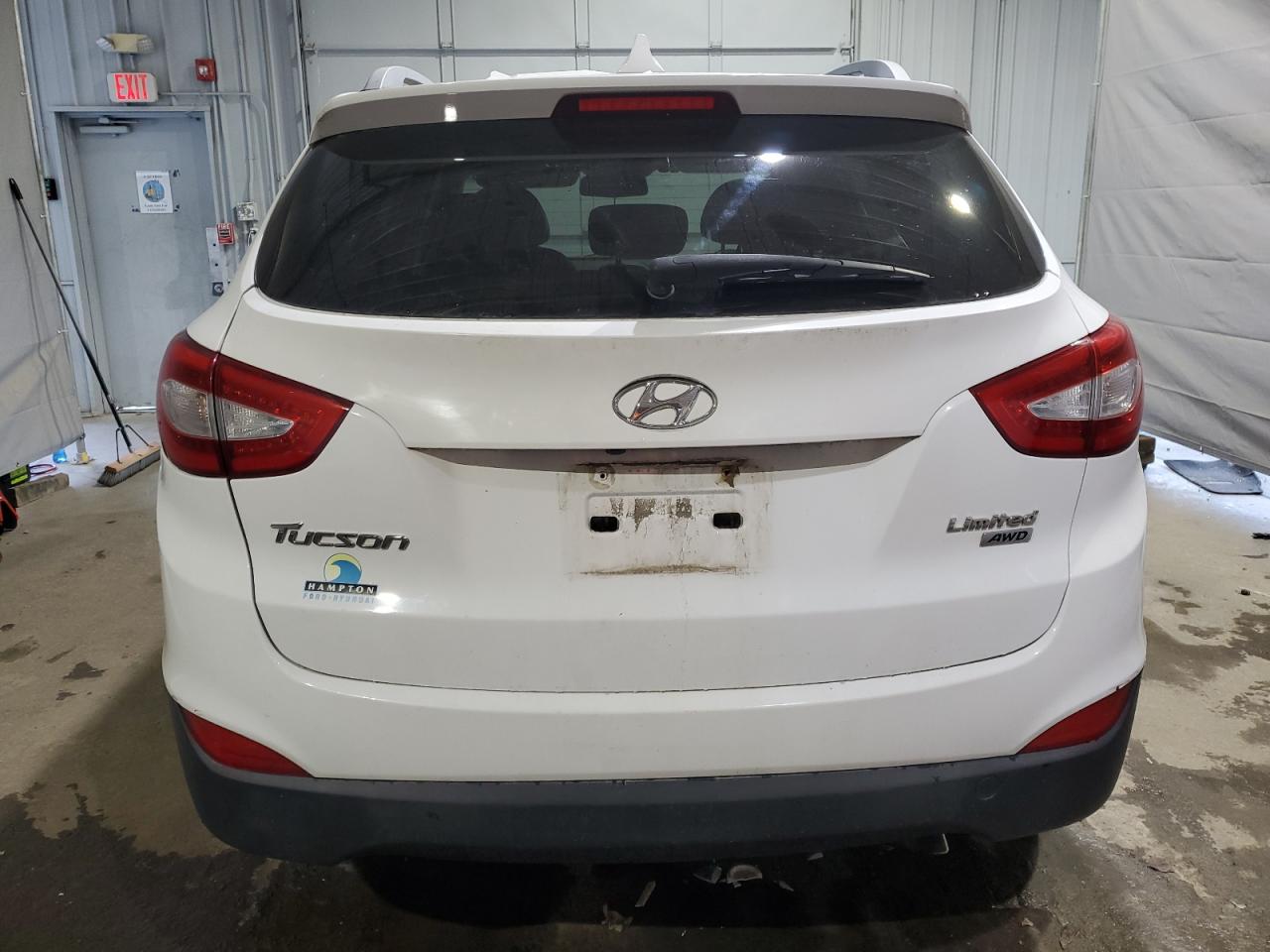 2015 Hyundai Tucson Limited VIN: KM8JUCAG2FU089153 Lot: 85168495