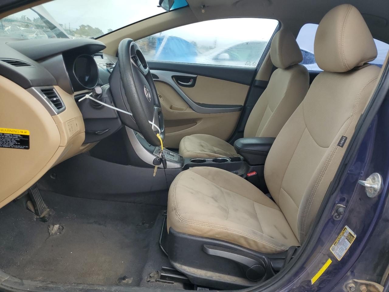 2013 Hyundai Elantra Gls VIN: 5NPDH4AE9DH223531 Lot: 82277005