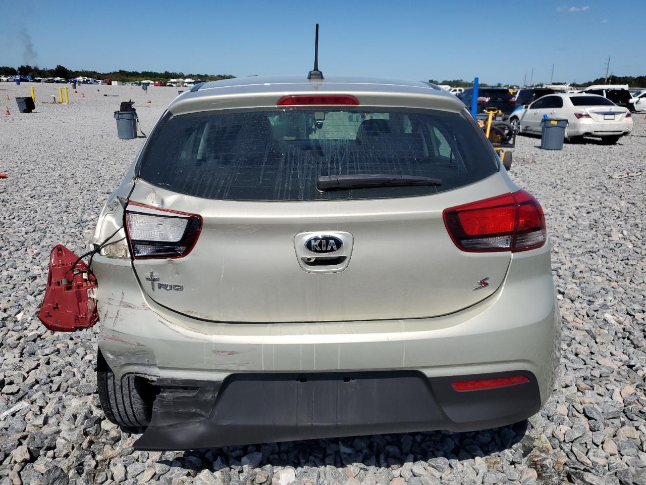 2018 Kia Rio Lx VIN: 3KPA25AB3JE088367 Lot: 86225815