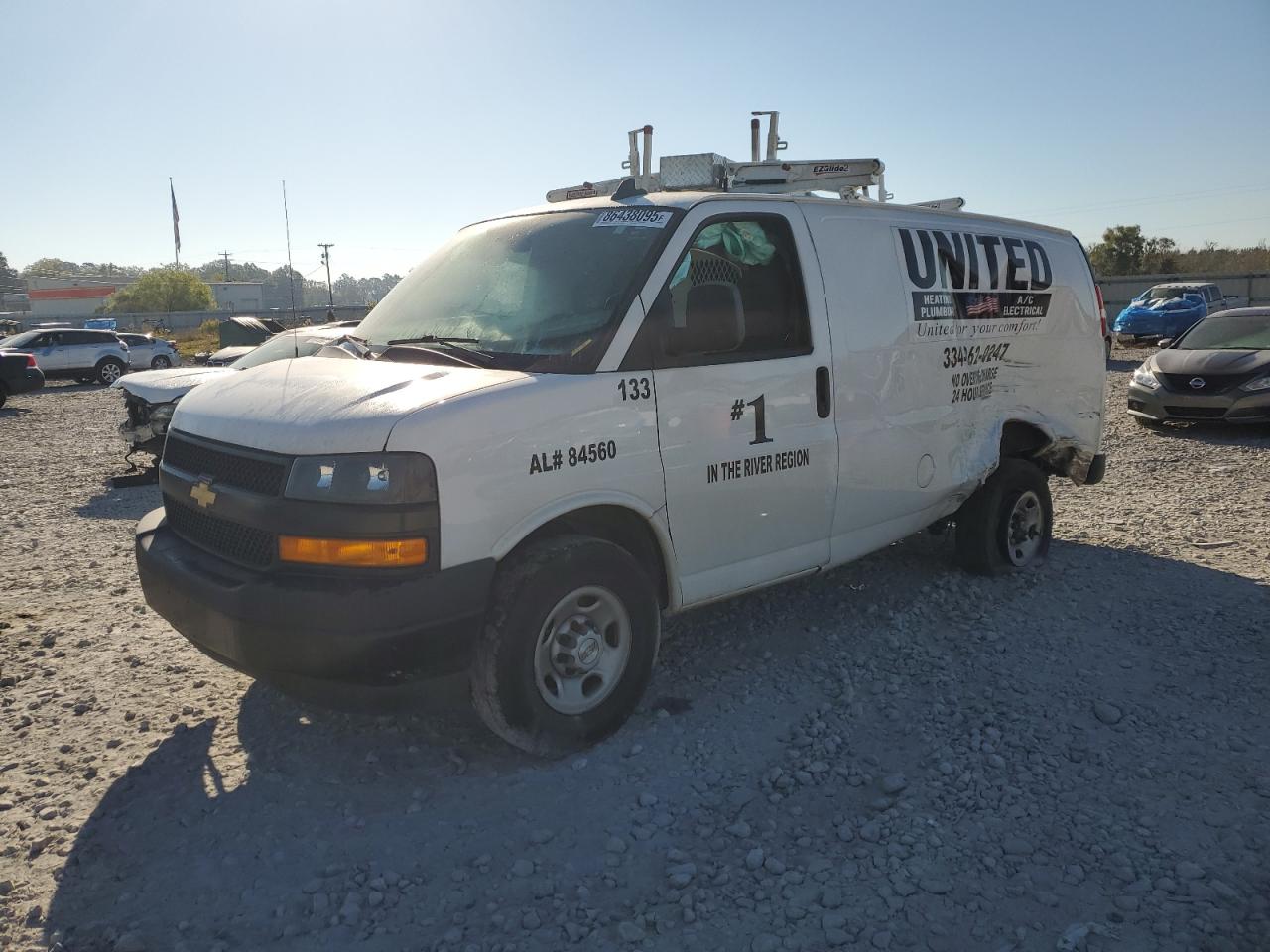 2023 Chevrolet Express G2500