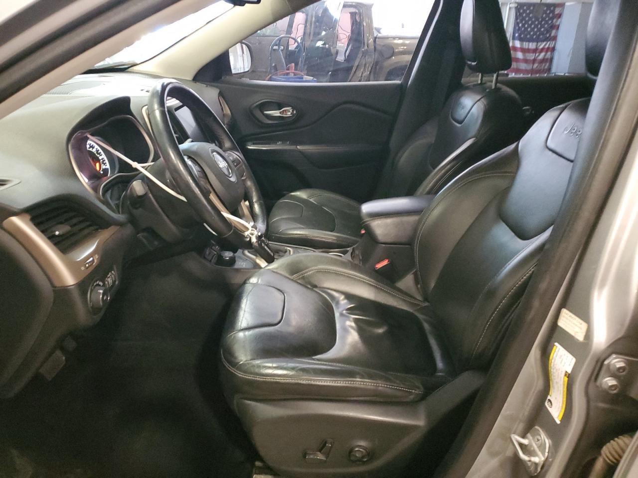 2014 Jeep Cherokee Limited VIN: 1C4PJMDS9EW197284 Lot: 82315445