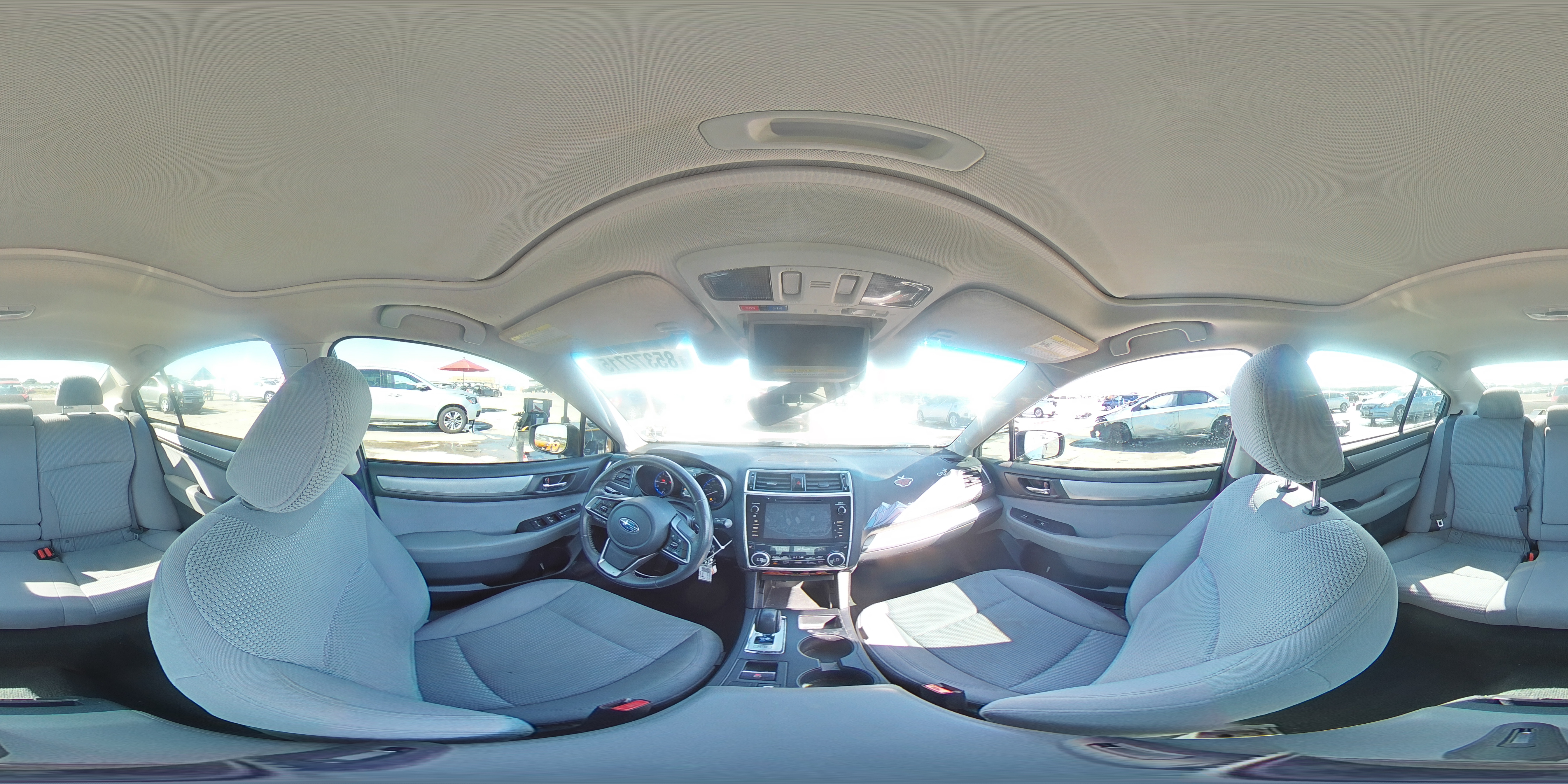 2018 Subaru Legacy 2.5I Premium VIN: 4S3BNAH66J3029771 Lot: 85372715