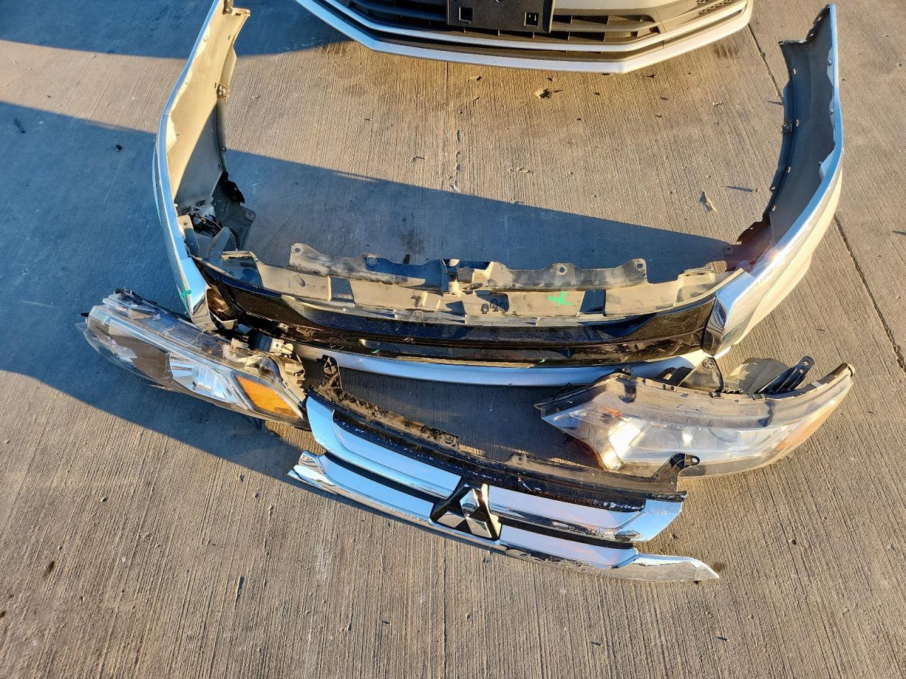 2017 Mitsubishi Outlander Se VIN: JA4AD3A34HZ017100 Lot: 85935135