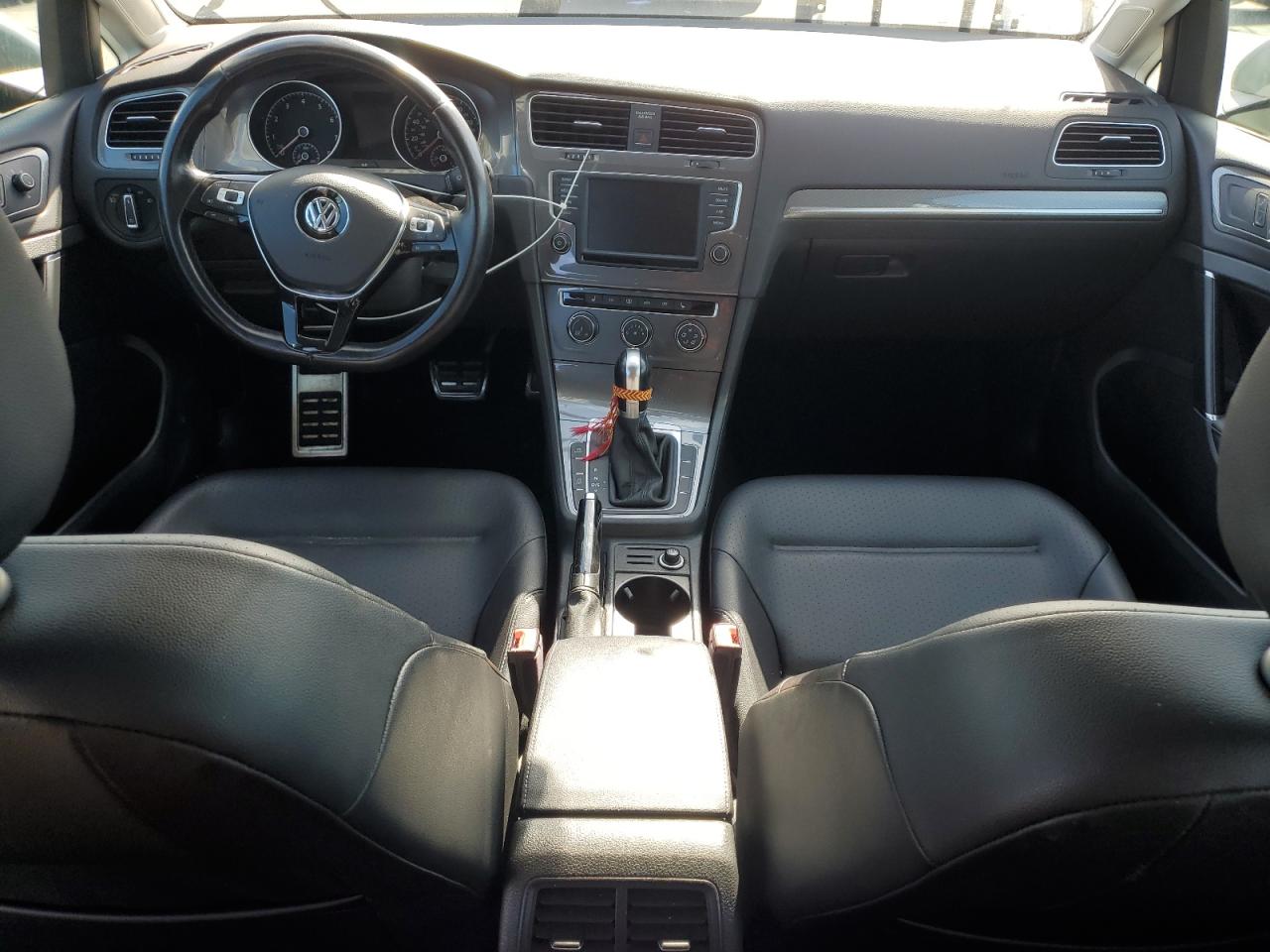 2017 Volkswagen Golf Alltrack S VIN: 3VWH17AU0HM528492 Lot: 90629035