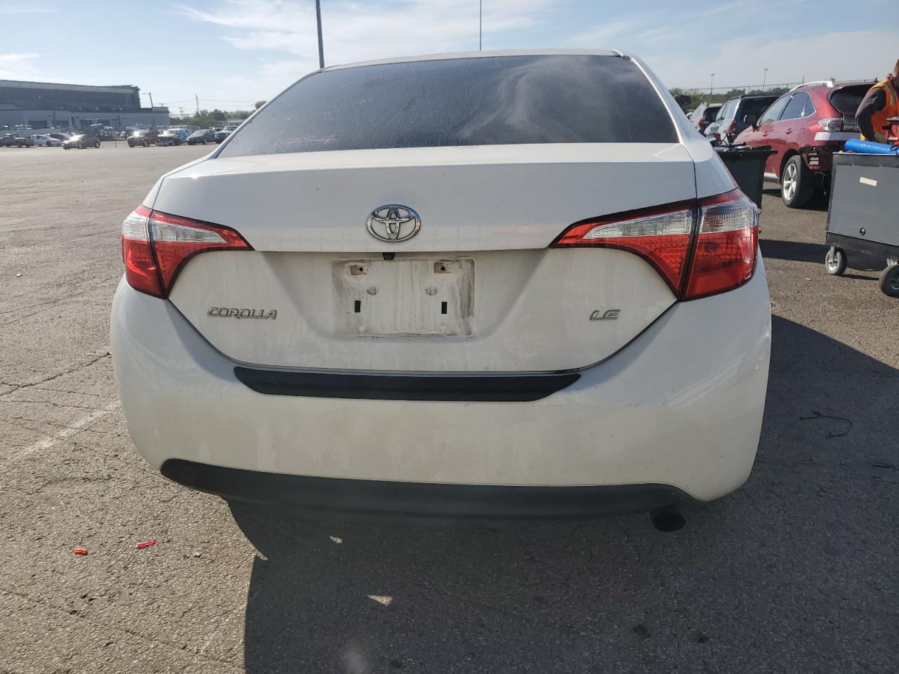 2014 Toyota Corolla VIN: 5YFBURHE9EP124704 Lot: 81972515