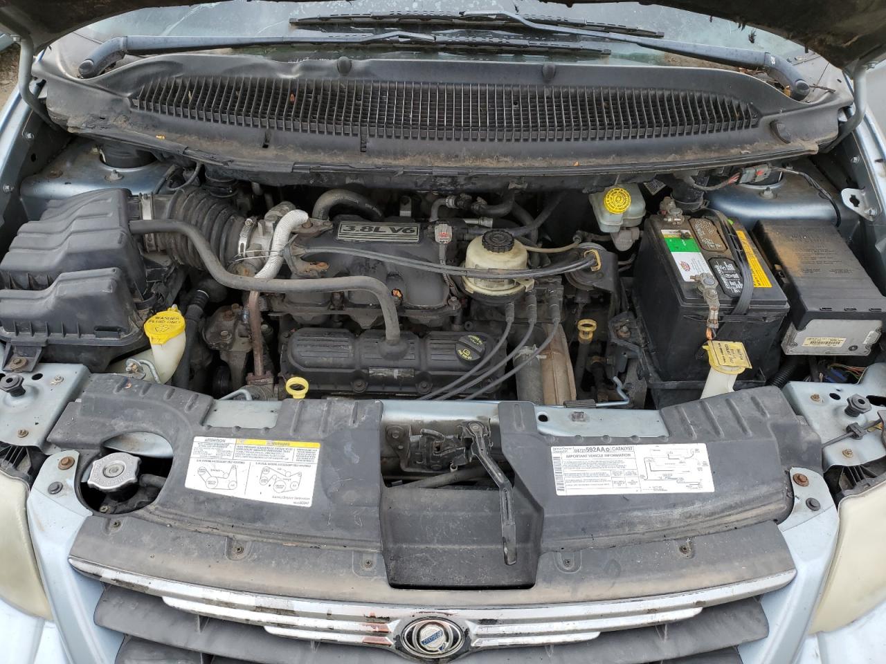 2006 Chrysler Town & Country Touring VIN: 2A4GP54L56R759425 Lot: 82611905