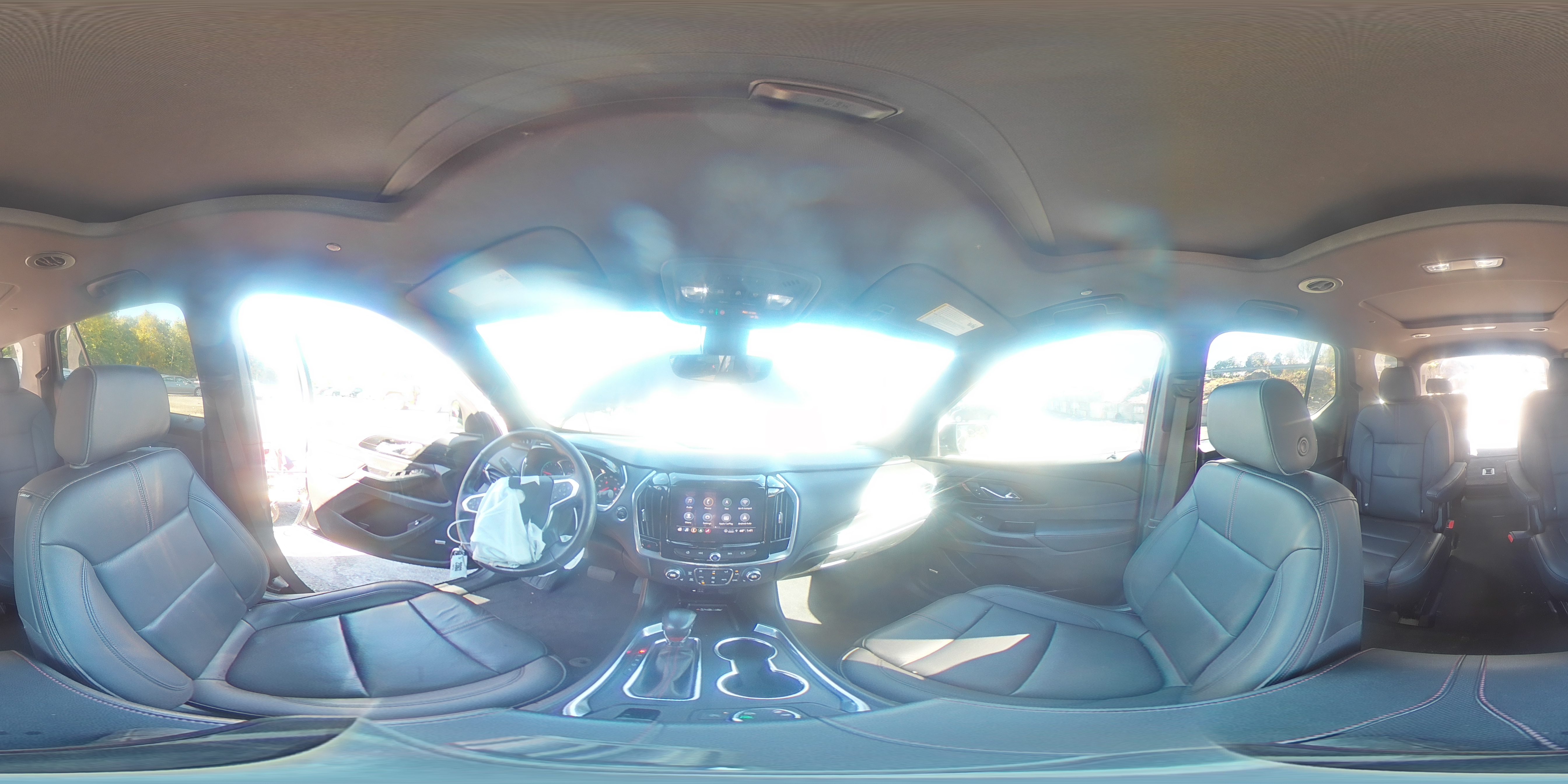 2022 Chevrolet Traverse Rs VIN: 1GNEVJKWXNJ183446 Lot: 85706305