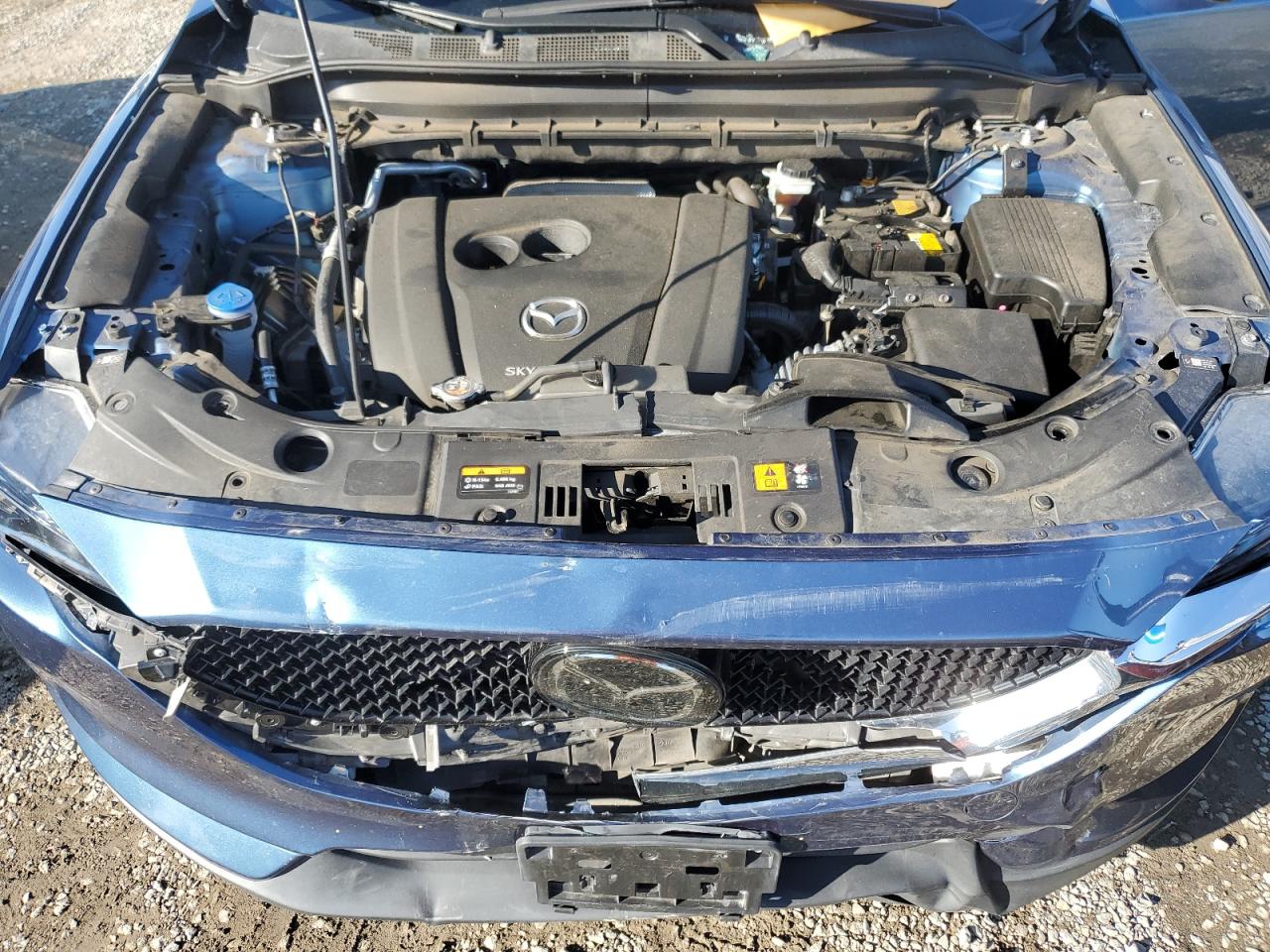 2021 Mazda Cx-5 Touring VIN: JM3KFACMXM0445631 Lot: 82556965