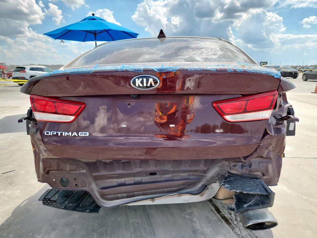 2019 Kia Optima Lx VIN: 5XXGT4L3XKG344780 Lot: 84521535