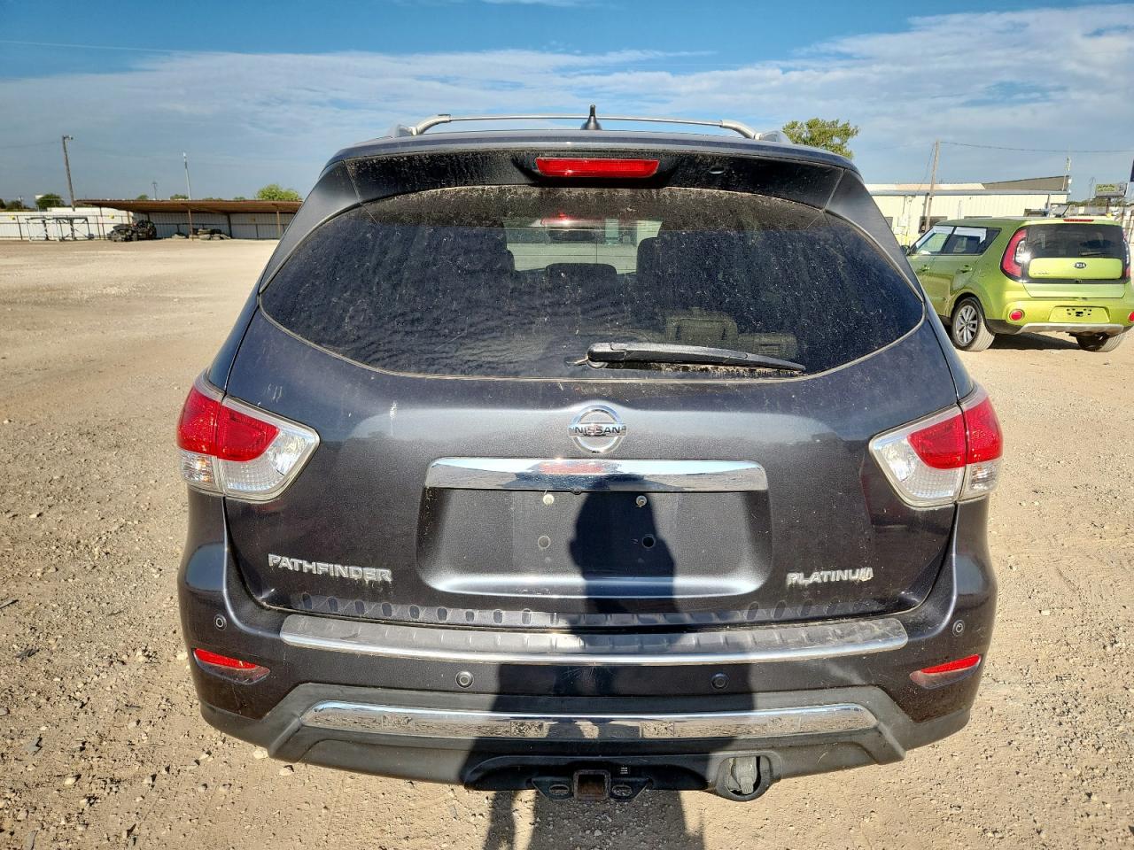 2014 Nissan Pathfinder S VIN: 5N1AR2MN6EC603449 Lot: 84998135