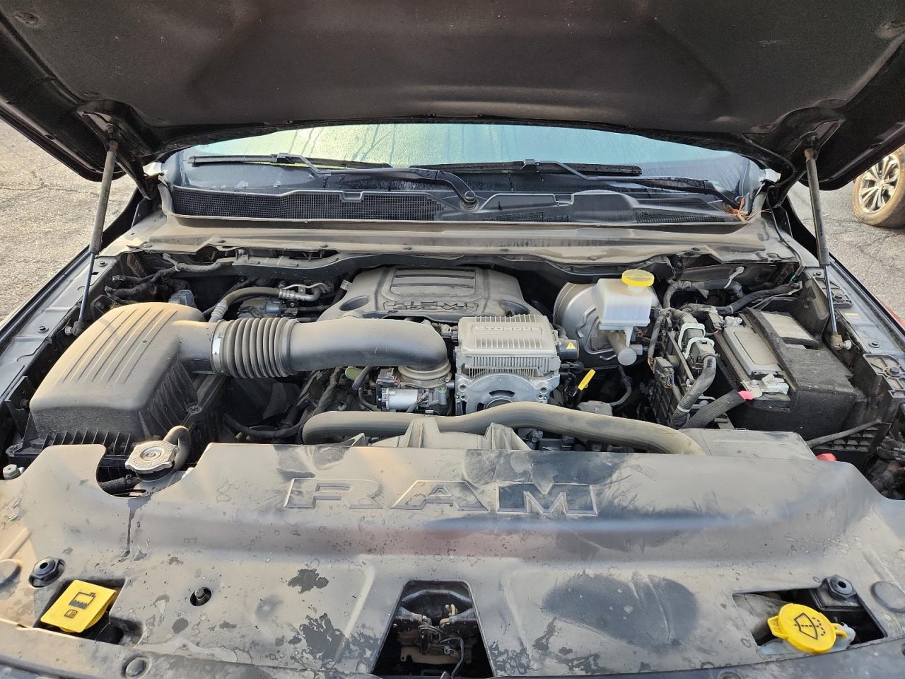 2023 Ram 1500 Big Horn/Lone Star VIN: 1C6SRFFT4PN656094 Lot: 90710355