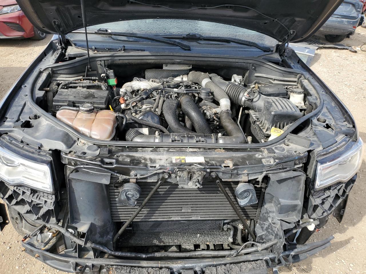 2015 Jeep Grand Cherokee Overland VIN: 1C4RJFCM8FC871547 Lot: 85890835