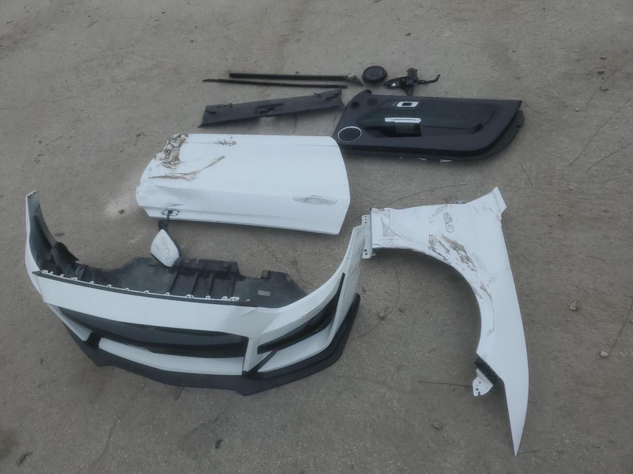 2017 Ford Mustang Gt VIN: 1FA6P8CF7H5323356 Lot: 85563675