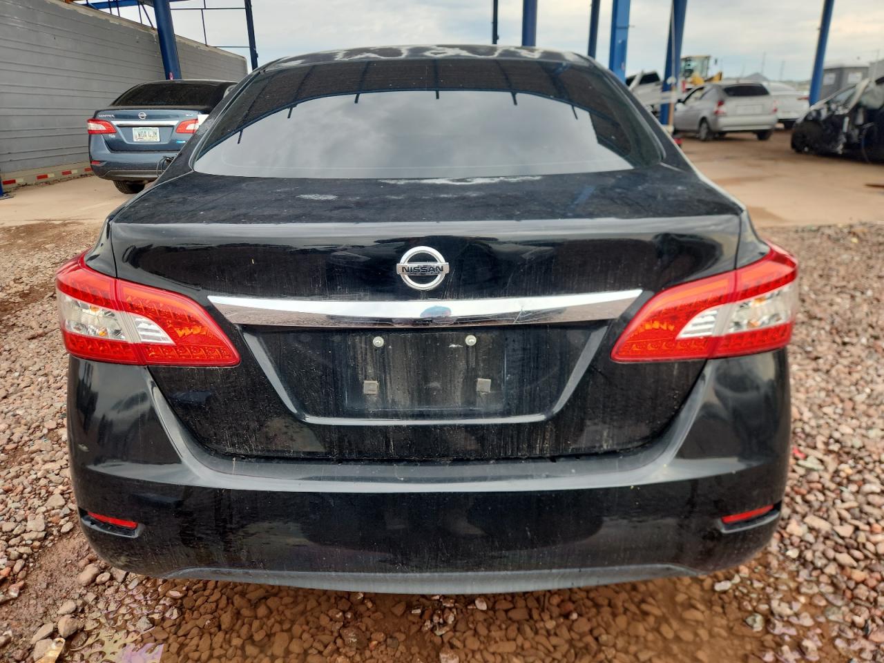 2015 Nissan Sentra S VIN: 3N1AB7AP2FY270528 Lot: 85874655