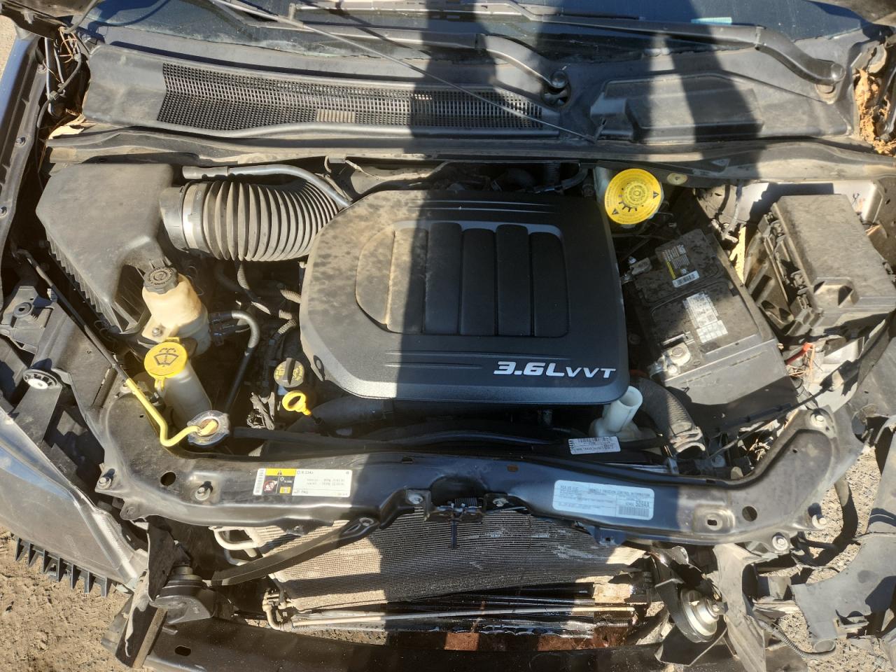 2016 Dodge Grand Caravan Se VIN: 2C4RDGBG4GR389188 Lot: 86782445