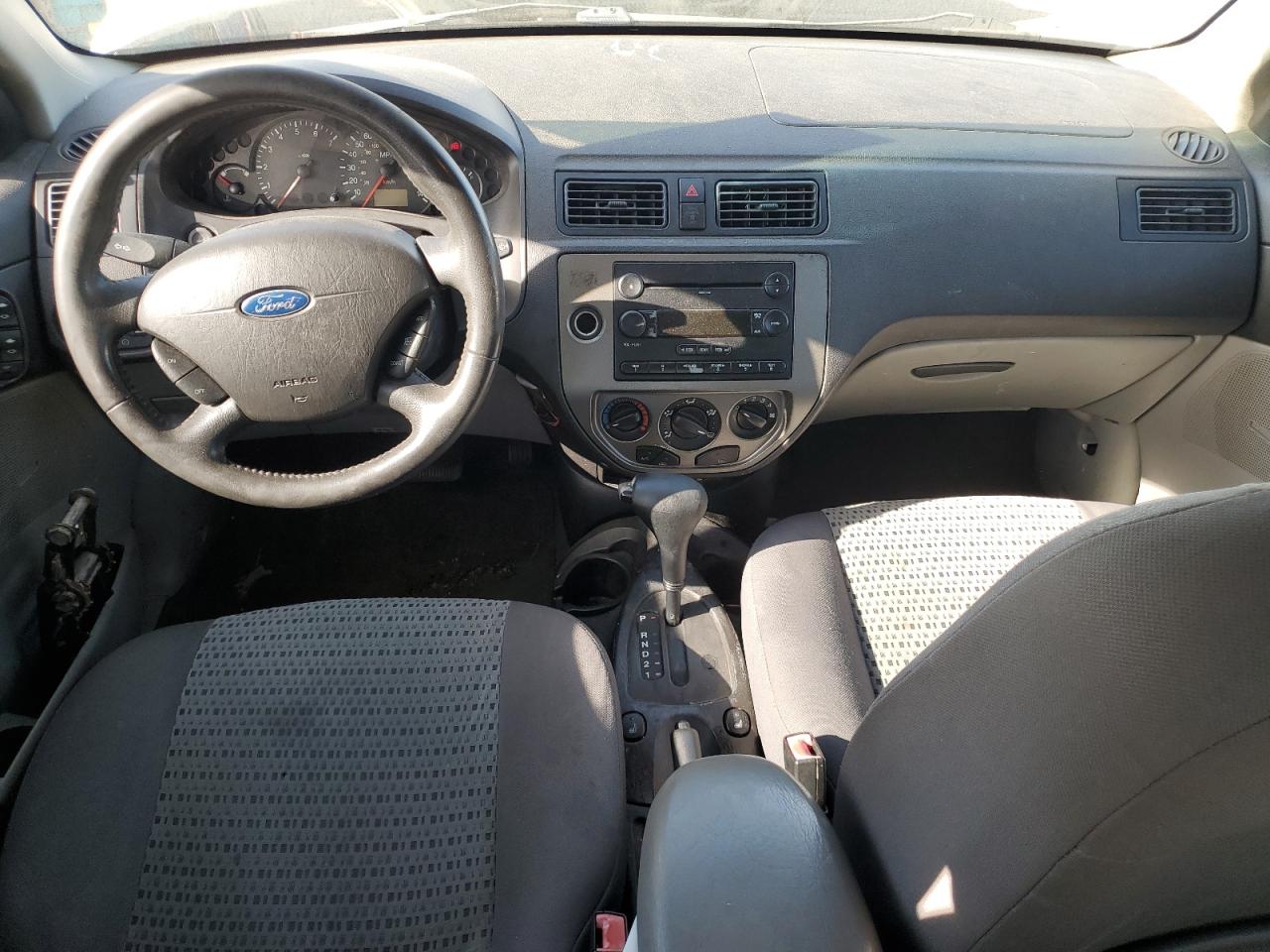 2007 Ford Focus Zx4 VIN: 1FAHP34N47W139048 Lot: 84869545