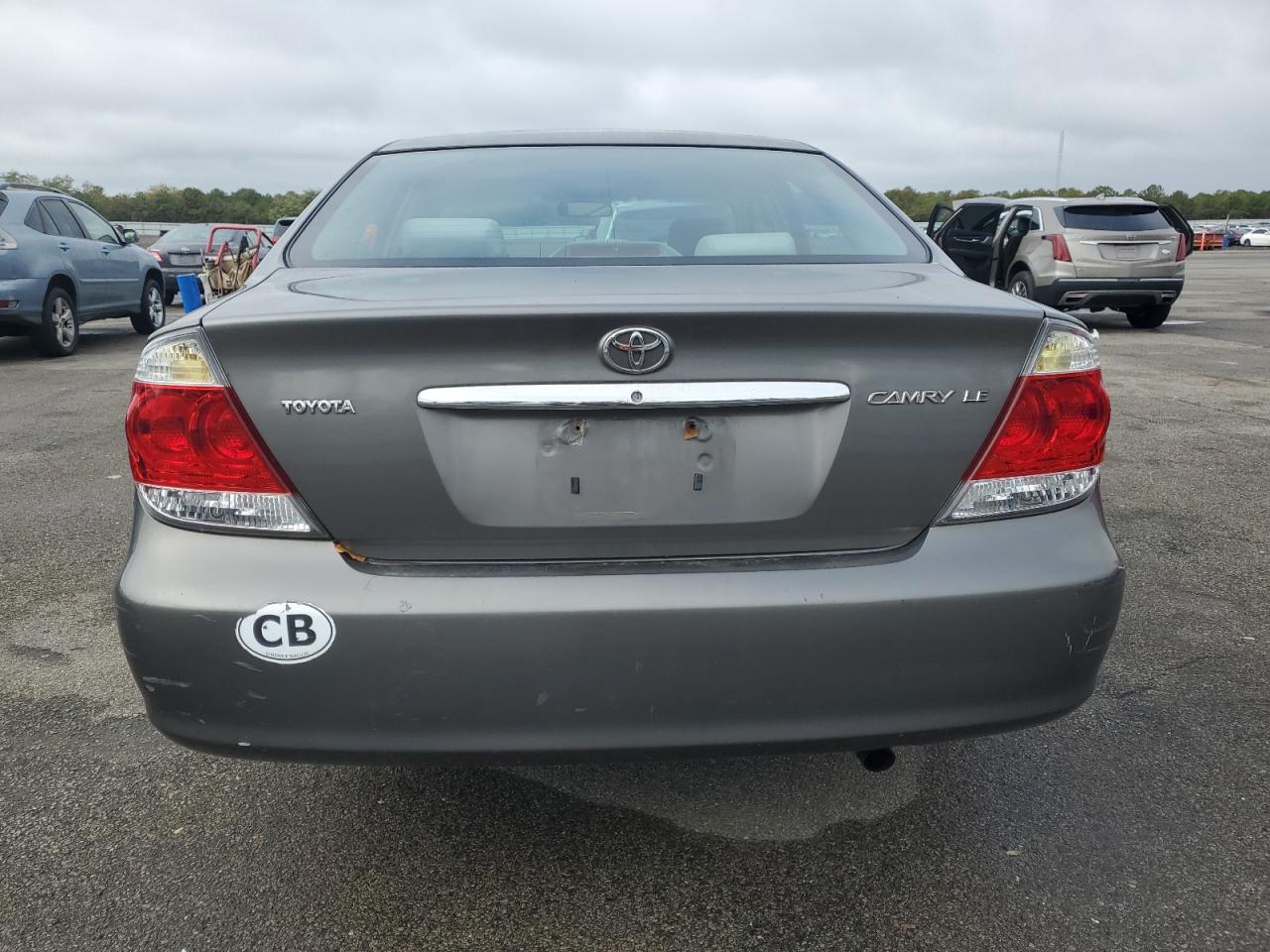 2006 Toyota Camry Le VIN: 4T1BE32K86U651321 Lot: 86110585