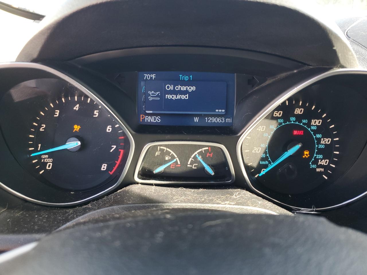 2014 Ford Escape S VIN: 1FMCU0F76EUB45576 Lot: 85119265