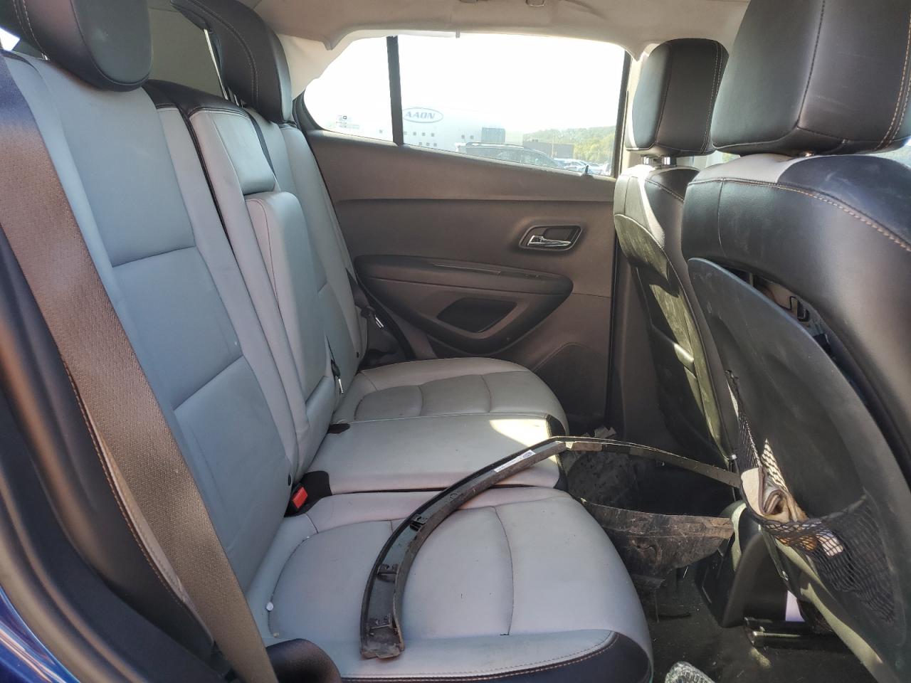 2017 Chevrolet Trax Premier VIN: 3GNCJMSB0HL214122 Lot: 87248115