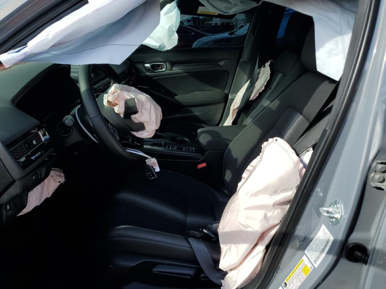 2026 Honda Civic Sport VIN: 2HGFE2F51TH513785 Lot: 86145905