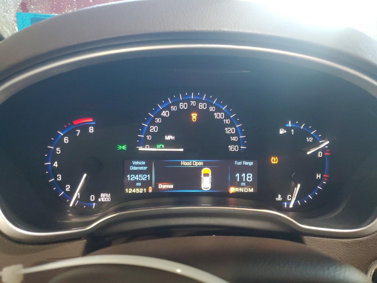 2015 Cadillac Srx Performance Collection VIN: 3GYFNFE37FS516997 Lot: 87461465