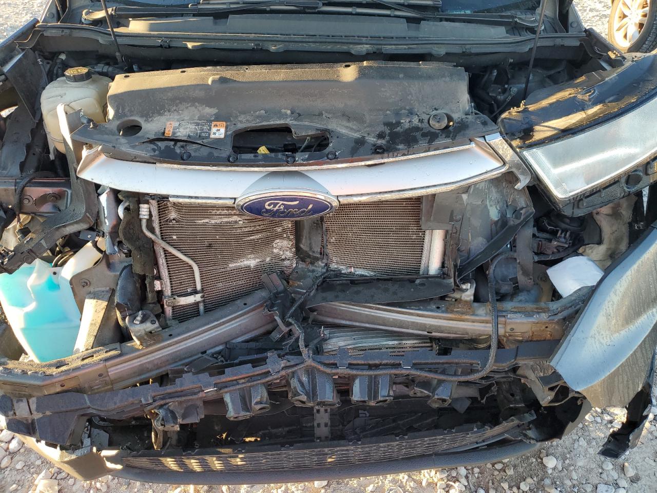 2015 Ford Edge Se VIN: 2FMTK4G97FBC21438 Lot: 86547285