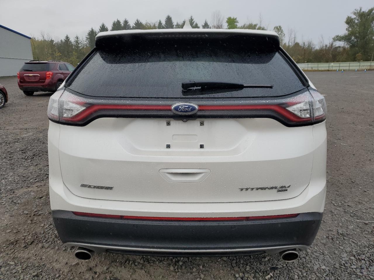 2018 Ford Edge Titanium VIN: 2FMPK4K81JBB49726 Lot: 86066075