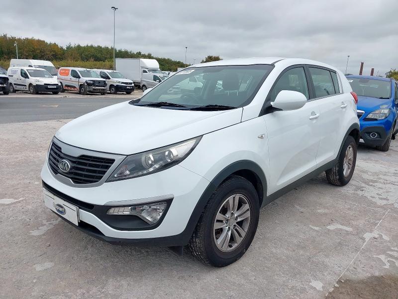 2011 KIA SPORTAGE 1.6 GDI 1 5DR for sale at Copart ST HELENS