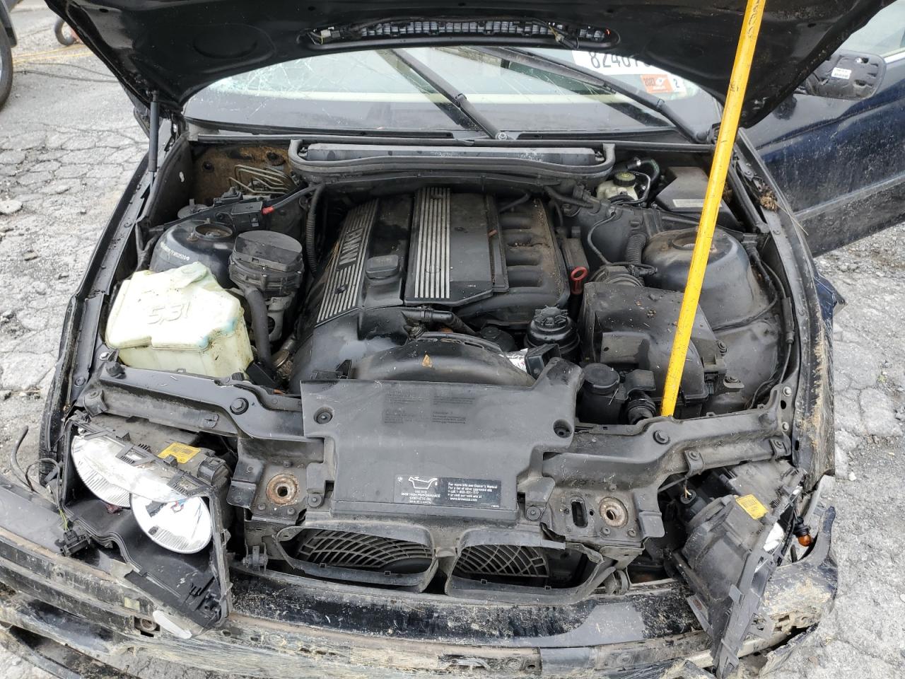 2000 BMW 328 I VIN: WBAAM5342YJR62520 Lot: 82407975