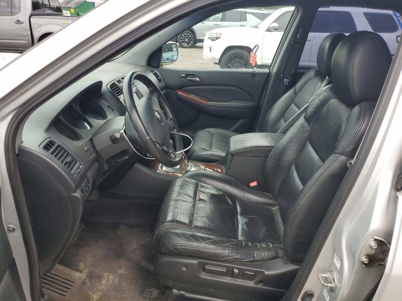 2004 Acura Mdx Touring VIN: 2HNYD18684H504717 Lot: 90539975