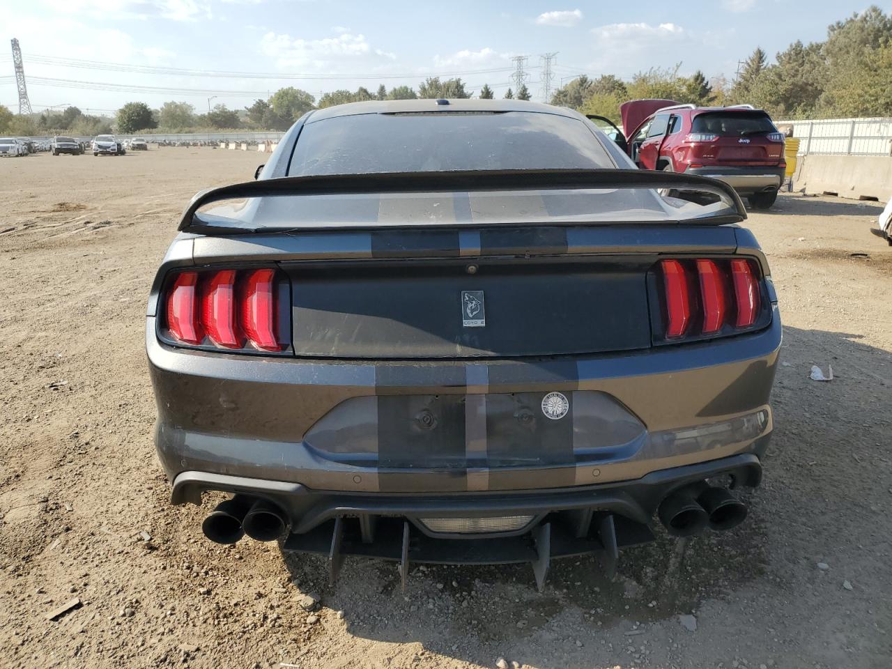 2019 Ford Mustang Gt VIN: 1FA6P8CF9K5119102 Lot: 85141855