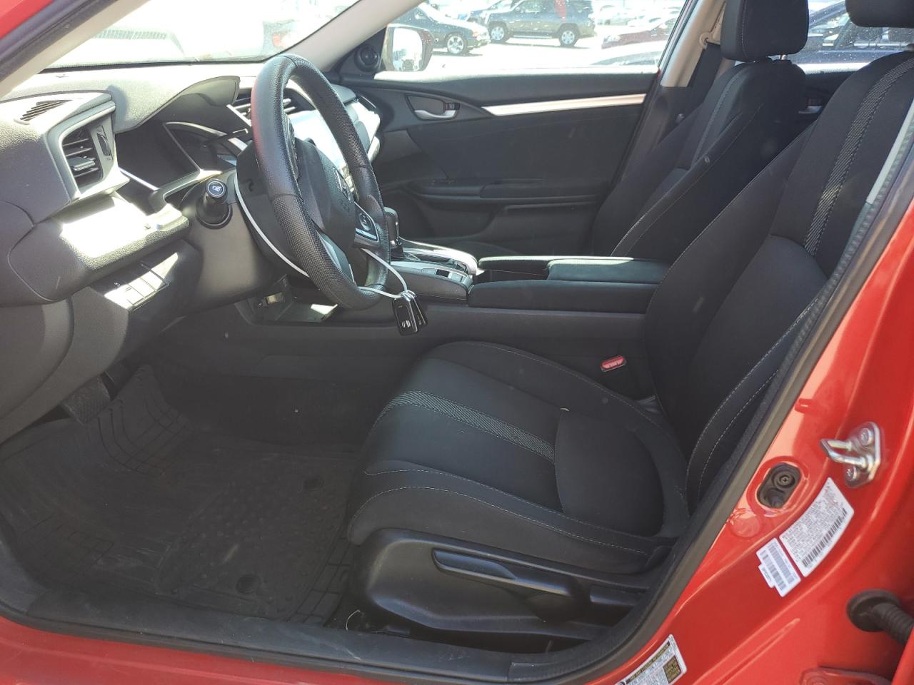 2016 Honda Civic Ex VIN: 2HGFC2F74GH528892 Lot: 84929035