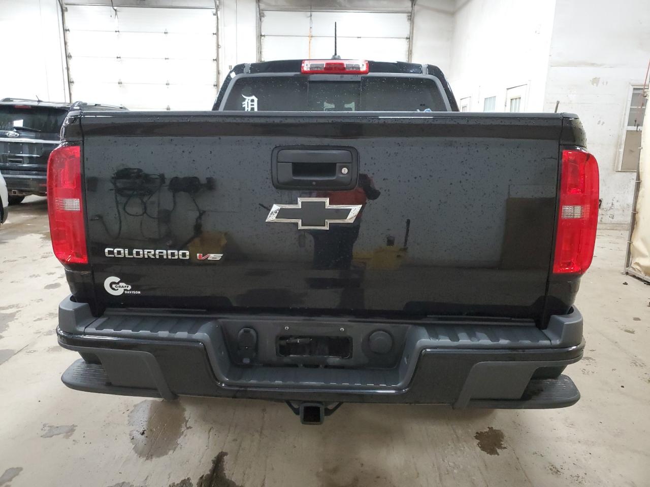 2018 Chevrolet Colorado Z71 VIN: 1GCGTDEN1J1276913 Lot: 85485505