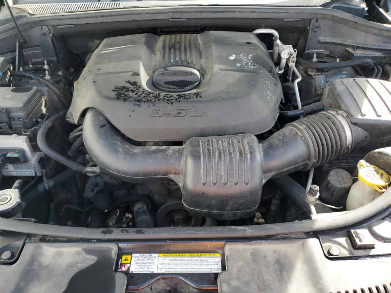 2011 Dodge Durango Crew VIN: 1D4RE4GG7BC599082 Lot: 87420625