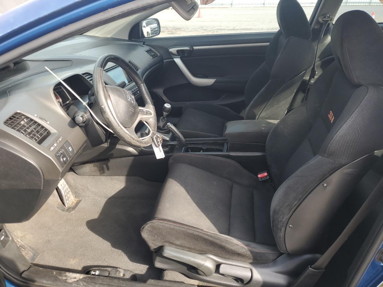 2009 Honda Civic Si VIN: 2HGFG21599H700895 Lot: 86239915