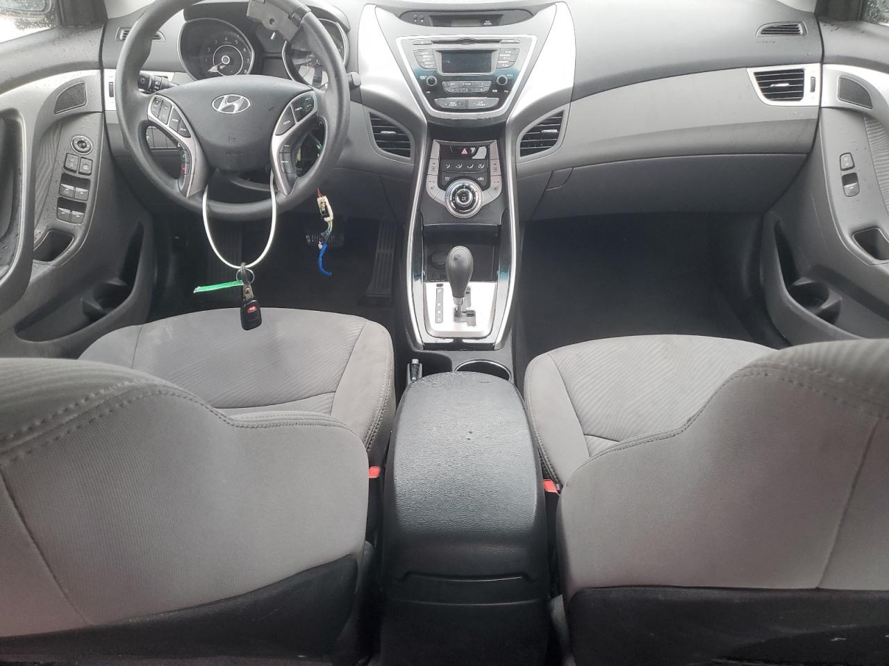 2013 Hyundai Elantra Gls VIN: 5NPDH4AE8DH386199 Lot: 85355645