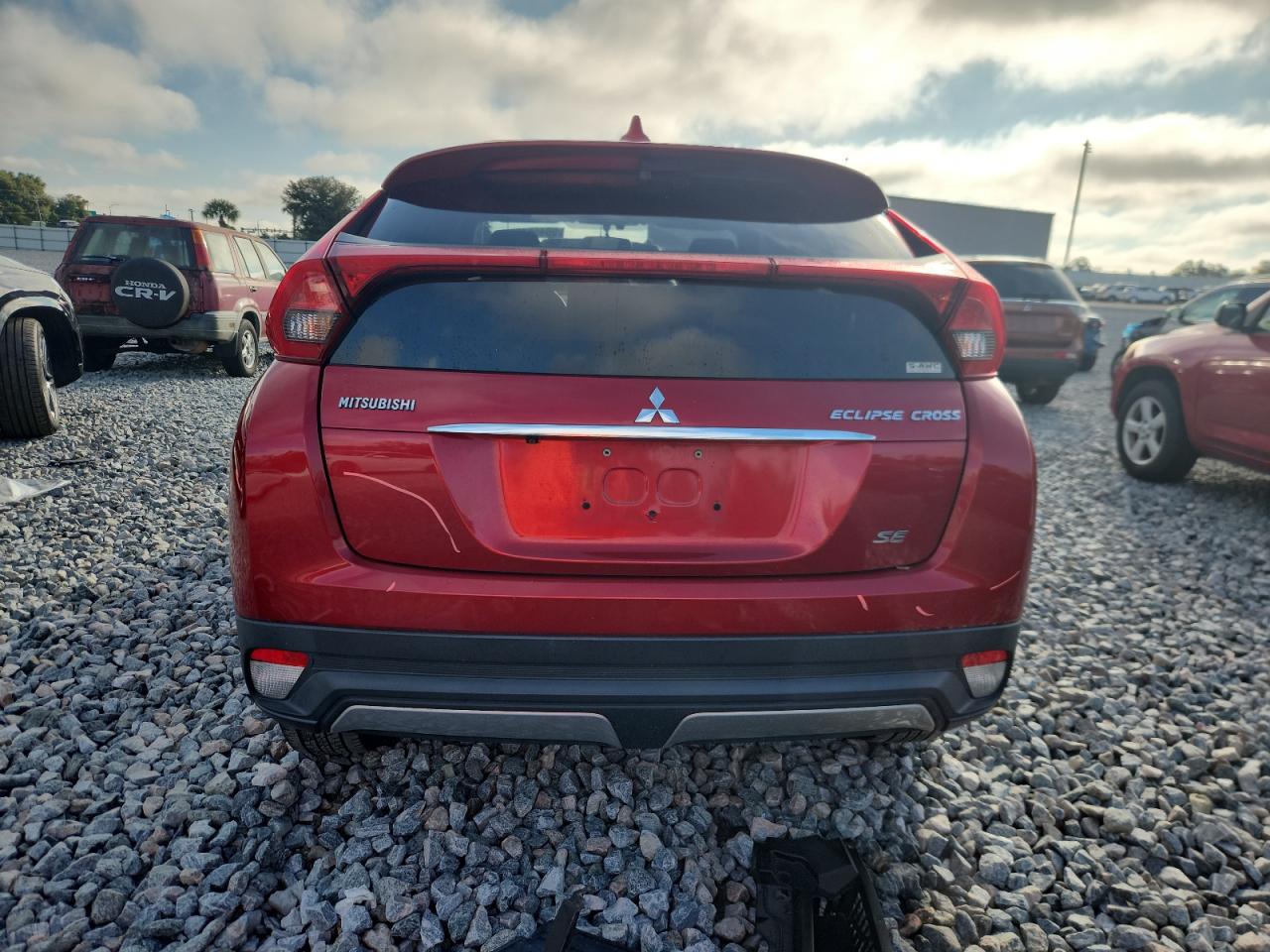 2019 Mitsubishi Eclipse Cross Se VIN: JA4AT5AA7KZ003504 Lot: 90458455